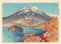 Ten Sights of Shinano / Autumn......