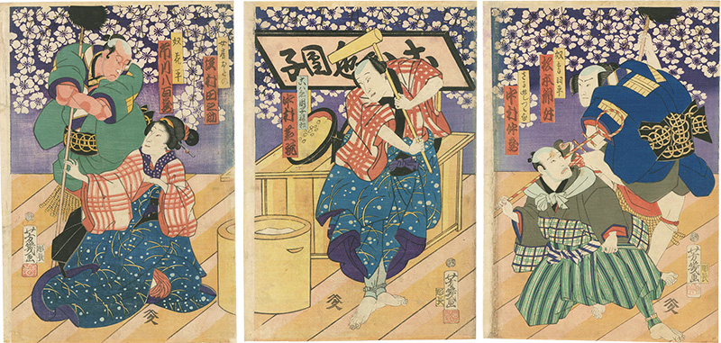 Yoshiiku “Kabuki Print”