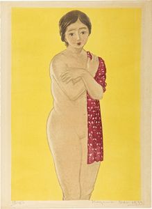 裸女三姿の内（1）