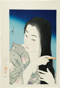 Torii Kotondo / Hair Combing【Reproduction】