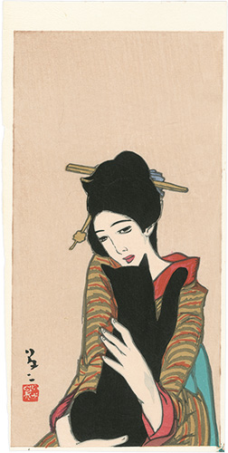 Takehisa Yumeji “Kurofuneya”