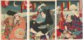 Kabuki Play: Scene of Gokuraku......