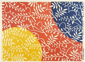 Takehisa Yumeji / Gaily Colored Paper: Wisteria