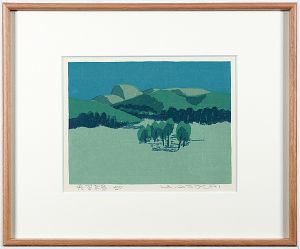 畦地梅太郎「志賀高原」