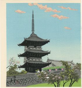 Tokuriki Tomikichiro / Kiyomizudera Temple
