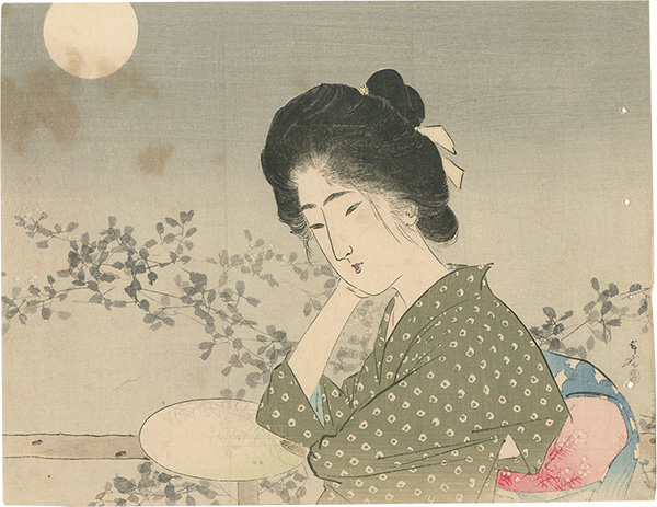 Tsutsui Toshimine “Kuchi-e Print”