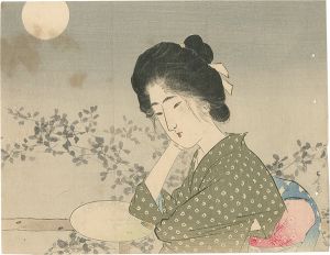 Tsutsui Toshimine / Kuchi-e Print