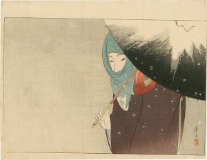 Kuchi-e Print