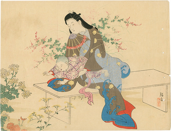 Kobori Tomoto “Kuchi-e Print”