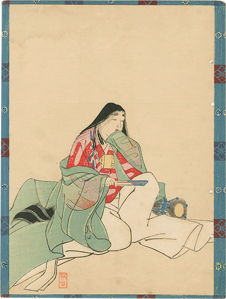 Kobori Tomoto “Kuchi-e Print”
