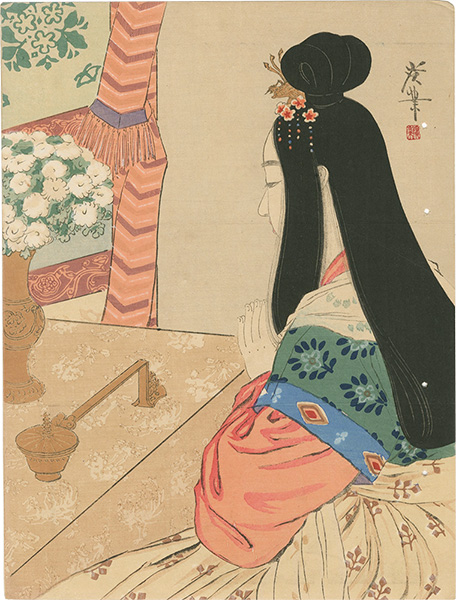 Terasaki Kogyo “Kuchi-e Print”