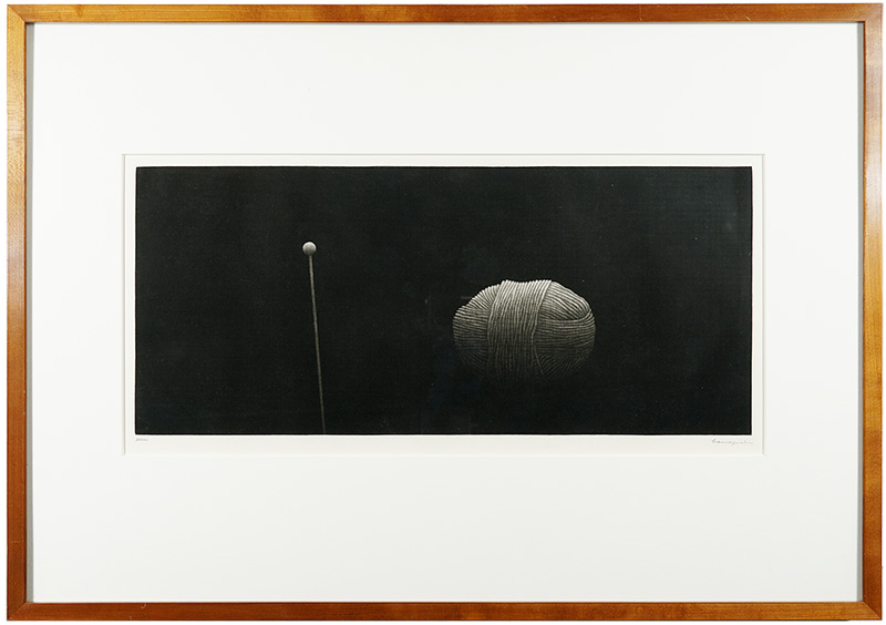 Hamaguchi Yozo “Yarn and Knitting Needle”