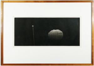 Hamaguchi Yozo / Yarn and Knitting Needle