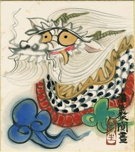 Shukusanpo / Painting : Dragon