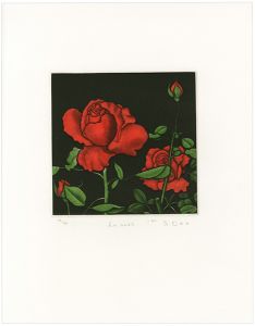 織田繁「薔薇」