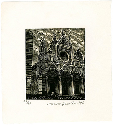 Kurita Masahiro “Exlibris”