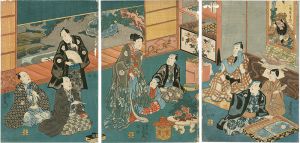 Toyokuni III / Kabuki Actors Print [役者絵]