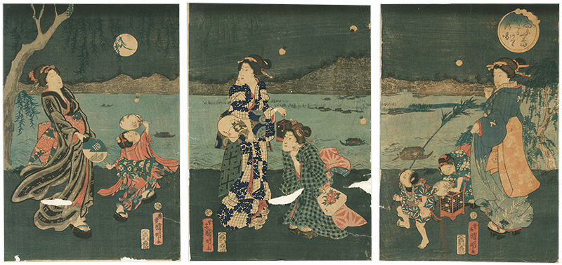 Kuniaki “Catching Fireflies at Mukou-jima”