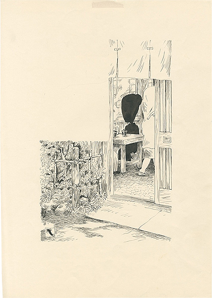 滝田ゆう「挿絵原画」
