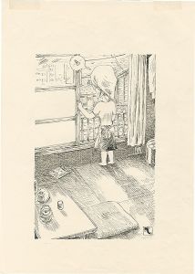 滝田ゆう「挿絵原画」