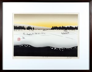Miyamoto Shufu / Snowy field