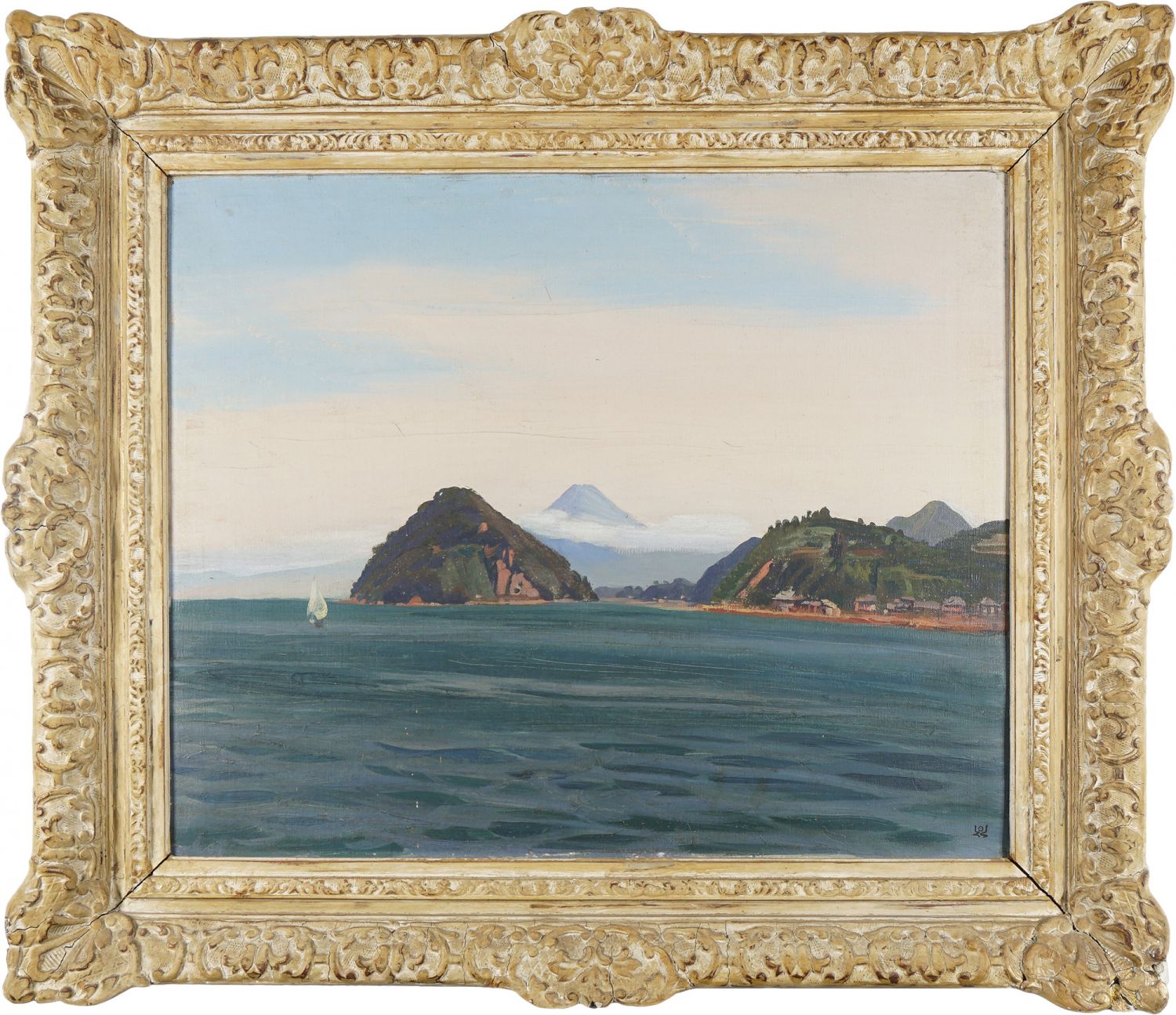 Yamamoto Kanae “Mt.Fuji distant view(Mitsu)”