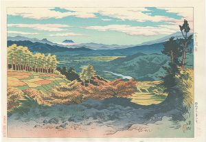 Ten Views of Shinano Province / Takibara, Kitasaku