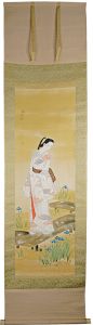小早川清「美人図」