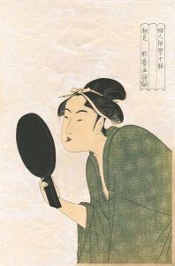 Ten Types in the Physiogonomic Study of Women / Amusing Expression【Reproduction】