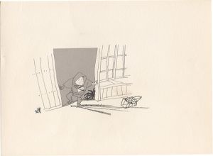 Oba Hiroshi / Original Illustration　Laughter（B）