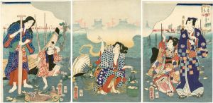 Kunisada II / Mirage in Spring Mist [春霞蜃気楼]