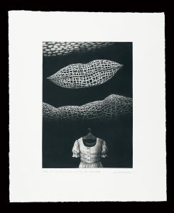 Sakazume Atsuo / Lovers of Man Ray, or Peanut-shaped UFO Appearing