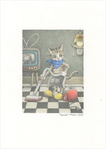 Mori Tamaki / Cat cleaning(tentative title)