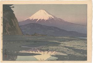 Ten Views of Fuji / Okitsu