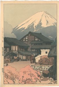 Ten Views of Fuji / Fuji from Funatsu