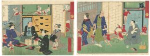 Ikkei / A Didactic Mirror of Good and Evil / No.06 [教訓善悪鏡　六]