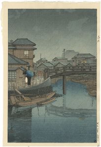 東海道風景選集　品川 