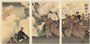 旅順口合囲