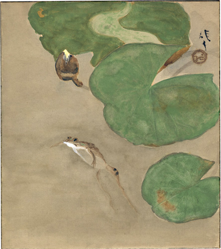 Kawabata Ryushi “Frog(tentative title)”