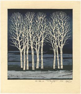 Fujita Fumio / White Woods k.