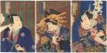 Kabuki Play: Atsurae-zome Toya......