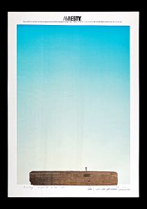 Noda Tetsuya / Signed Works of Twenty Eight Japanese Artists for Poster Exhibition FREEDOM '80s (Amunesty International Japanese Section)