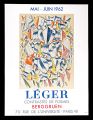 LEGER Exhibition Poster : CONT......