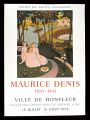 Exhibition Poster : MAURICE DE......