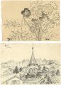 Original sketch : Bern in Swit......