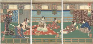 Kunisada II / 今様東源氏 [今様東源氏]