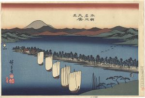 Famous Places of Our Country / Ama no Hashidate【Reproduction】