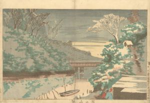 Kiyochika / Ochanomizu in Snow [茶の水雪]