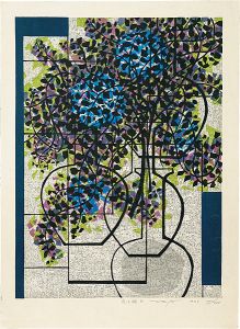 Fujita Fumio / Flowers and Bottles B.