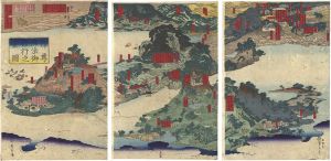 釈尊仏法御修行之画図